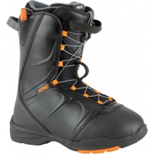 NOWE BUTY SNOWBOARDOWE NITRO RISE TLS BLACK/ORANGE ROZMIAR 38 -24,5CM