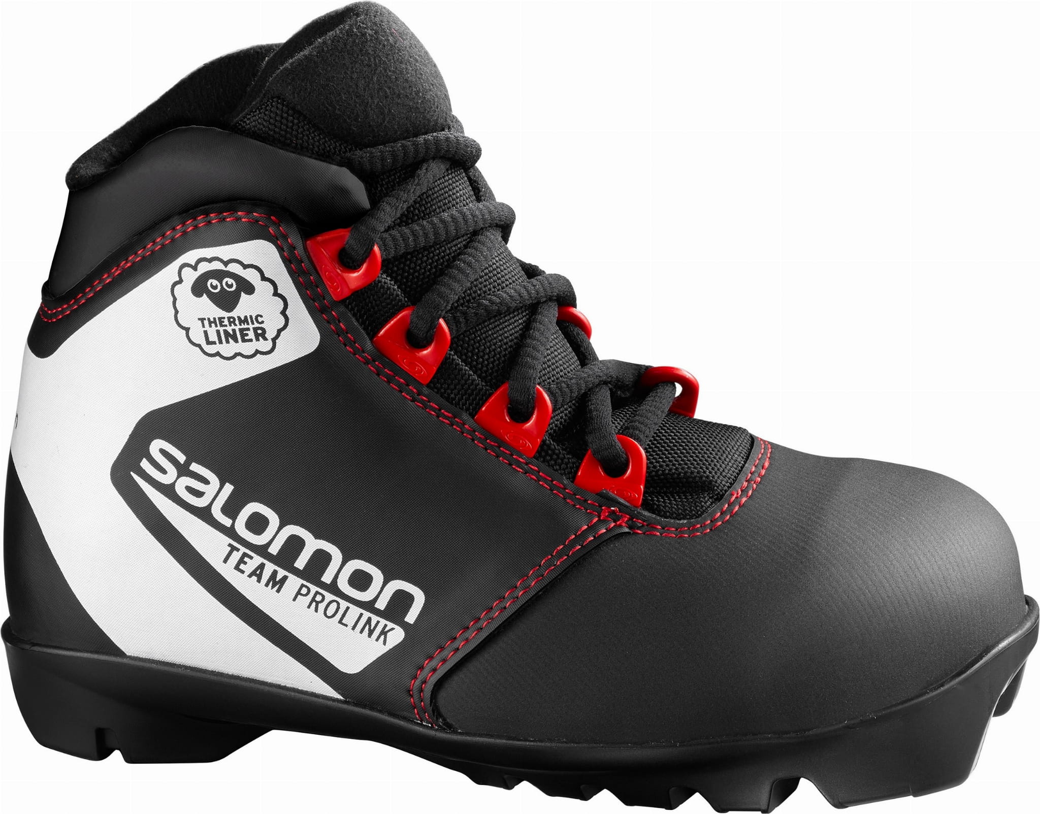 SALOMON TEAM PROLINK JUNIOR BUTY BIEGOWE ROZMIAR 30,5 (18,5 cm) <is>