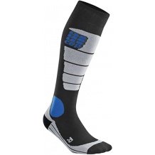 SKARPETY CEP PROGRESSIVE+ SNOWBOARD SOCKS BLACK/GREY WOMEN ROZMIAR III