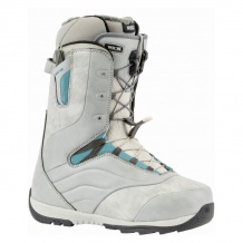 NOWE BUTY SNOWBOARDOWE NITRO CROWN TLS GREY/STEEL BLUE ROZMIAR 42 2/3 - 28 CM 