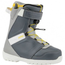 NOWE BUTY SNOWBOARDOWE NITRO DROID QLS NAVY/GREY/YELLOW ROZMIAR 28 -17,5CM 