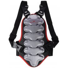 NOWY OCHRANIACZ PLECÓW BLACK CANYON BLACK/RED ROZMIAR S