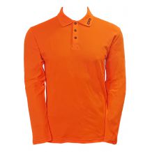 Nowa koszula BTI Collection LS Orange, rozmiar XL