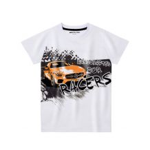 Nowa koszulka dziecięca AMG GT White, rozmiar 152/158
