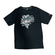 Nowa koszulka Red bull KINI Crashed Black, rozmiar M