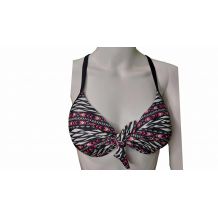  BIUSTONOSZ BIKINI FIREFLY ETHNO INA WHITE-BLACK ROZMIAR 38B-CUP