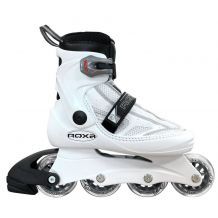 Nowe rolki Roxa Ultra White-Silver, rozmiar 37/235
