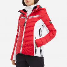 MCKINLEY IVANA W RED/WHITE KURTKA NARCIARSKA DAMSKA R. 42 <is>