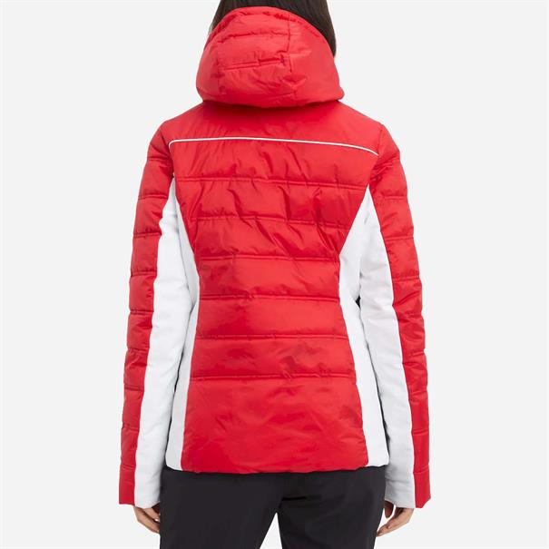 MCKINLEY IVANA W RED/WHITE KURTKA NARCIARSKA DAMSKA R. 42 <is>