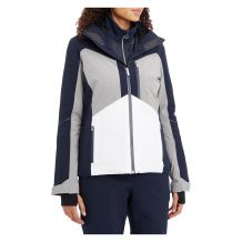 MCKINLEY IVY W DARK NAVY/MELANGE/WHITE KURTKA NARCIARSKA ROZMIAR 34 <is>