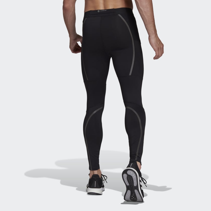NOWE MĘSKIE LEGGINSY ADIDAS SATURDAY LONG TIGHTS BLACK ROZMIAR S