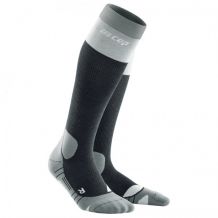 SKARPETY CEP HIKING LIGHT MERINO SOCKS WOMEN STONEGREY/GREY ROZMIAR II