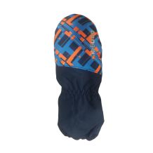 NOWE DZIECIĘCE RĘKAWICE BENGER WINTER MITTEN NAVY BLUE ROZMIAR S (1-2 LATA)