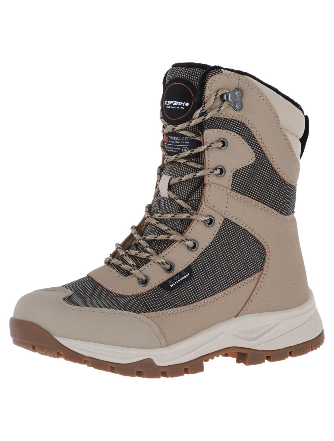 Nowe buty Icepeak Alice MS Beige, rozmiar 40/26,7
