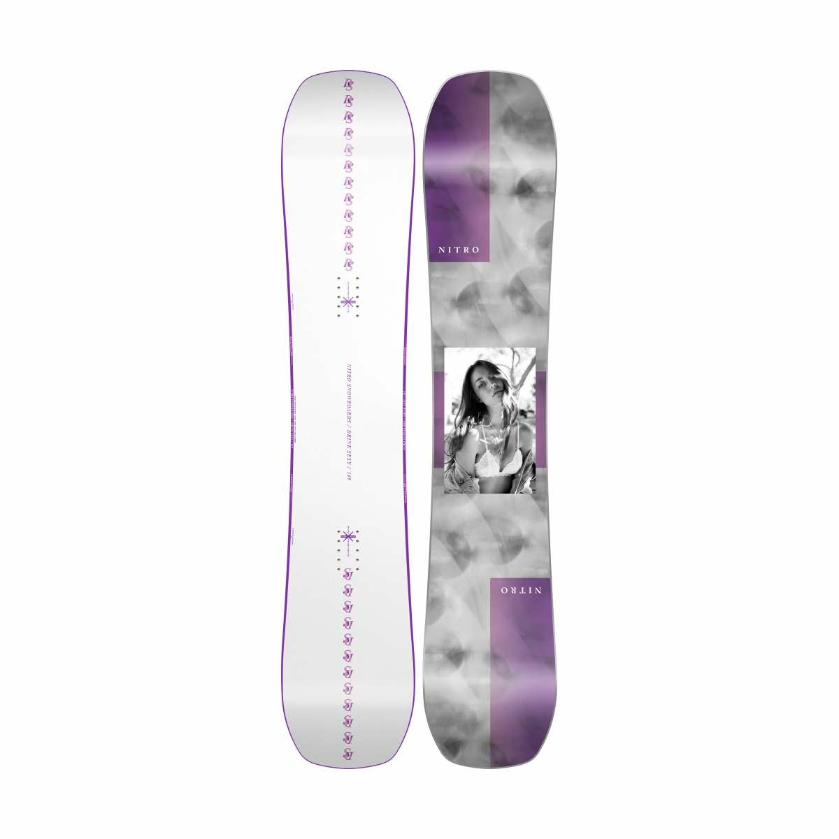NOWA DESKA SNOWBOARDOWA NITRO OPTISYM x DRINK SEXY 149CM :: Sklep 