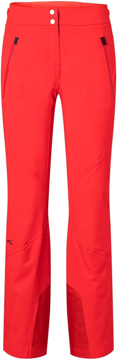 KJUS FORMULA PANT RED NOWE DAMSKIE SPODNIE NARCIARSKIE ROZMIAR 34/XS <is>