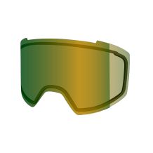 SZYBA WYMIENNA DO GOGLI SHRED SIMPLIFY DOUBLE LENS HERO REFLECT - CBL GREEN S3