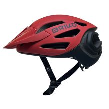 NOWY KASK ROWEROWY BRIKO SISMIC MATT DEEP RED ROZMIAR M (53-58 CM)