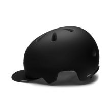 NOWY KASK ROWEROWY MIEJSKI BRIKO MALIN MATT BLACK ROZMIAR L (58-61 CM)