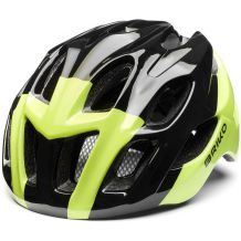 NOWY KASK ROWEROWY BRIKO TEKE LIME FLUO BLACK ROZMIAR M (54-58 CM)