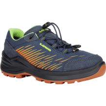 NOWE BUTY LOWA ZIRROX GTX LO BLUE/ORANGE ROZMIAR 23/141MM