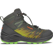 NOWE BUTY LOWA ZIRROX GTX MID JR ANTHRACITE/FLAME ROZMIAR 23/141MM