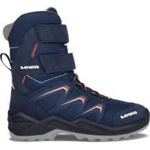 NOWE DZIECIĘCE BUTY LOWA MADDOX WARM GTX HI NAVY/REDWOOD ROZMIAR 27/168MM