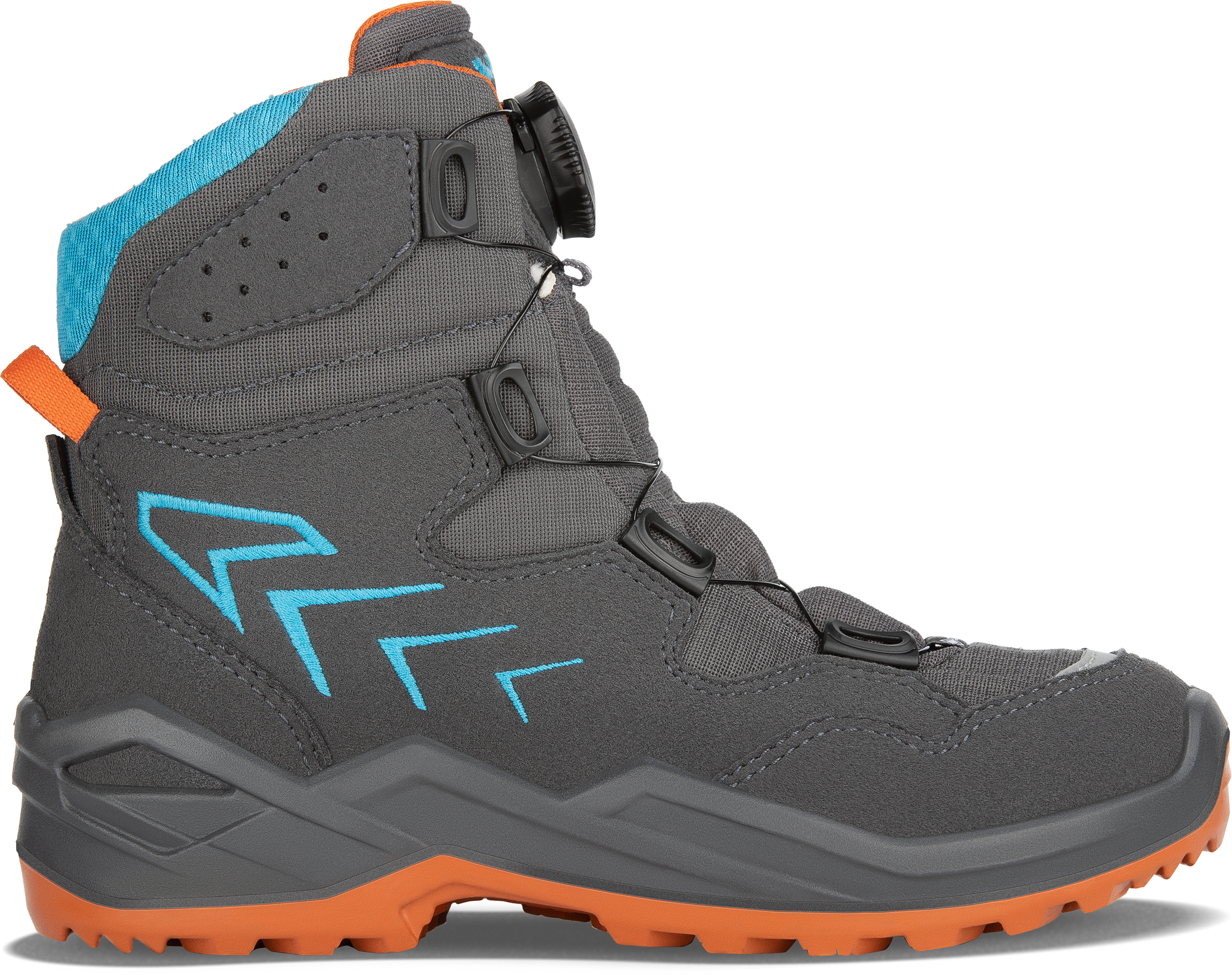 NOWE BUTY LOWA FIRO GTX JR ANTHRACITE/TURQUOISE ROZMIAR 36/222MM