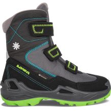 NOWE BUTY LOWA MILO GTX HI JR BLACK/TURQUOISE ROZMIAR 41/256MM