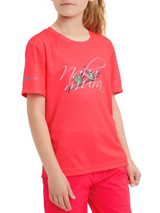NAKAMURA FAIRY II PINK KOSZULKA ROWEROWA DZIECIĘCA ROZMIAR 164 CM <is>