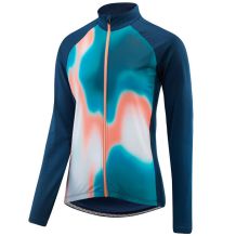 Nowa bluza damska rowerowa Loffler Mirage Deep Water, rozmiar 36