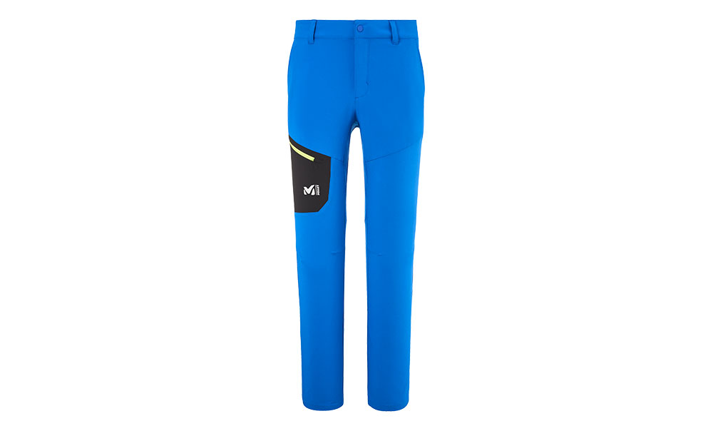 MILLET STRETCH II PANT M SKY DIVER NOWE MĘSKIE SPODNIE TREKKINGOWE ROZMIAR XL <is>
