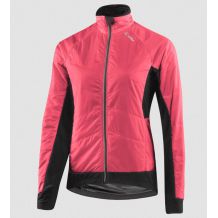 Nowa damska kurtka rowerowa Loffler Hot Bond Primaloft Gold Berry, rozmiar 46/3XL