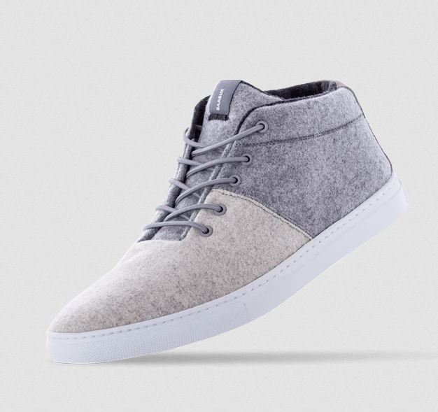 Nowe buty Baabuk Sky Wooler Middle Grey, rozmiar 36/225 mm
