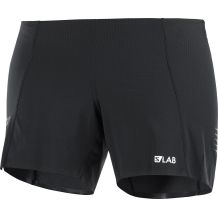 SALOMON S/LAB SHORT 6 W BLACK NOWE SPODENKI SPORTOWE DO BIEGANIA ROZMIAR XL <is>