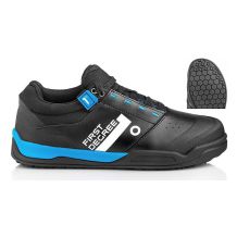  NOWE BUTY FIRST DEGREE F1 MTB BLACK/CYAN ROZMIAR 38/24CM