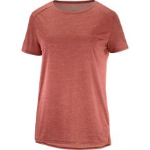 SALOMON OUTLINE SUMMER TEE W CABERNET KOSZULKA SPORTOWA ROZMIAR XS <is>