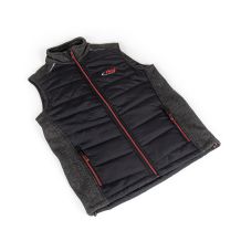 Nowa damska kamizelka Fliegl Black Hybrid, rozmiar M