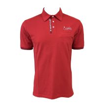 Nowa koszulka Polo Ergopack Red, rozmiar XL