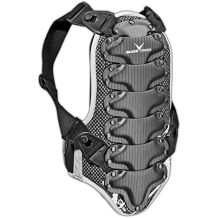 NOWY OCHRANIACZ PLECÓW BLACK CREVICE BLACK/GREY ROZMIAR S