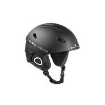 Powystawowy kask narciarski Black Crevice Kitzbühel Black, rozmiar 57-58 cm