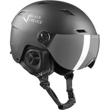 Powystawowy kask narciarski Black Crevice Kirchberg Black, rozmiar 58-61 cm