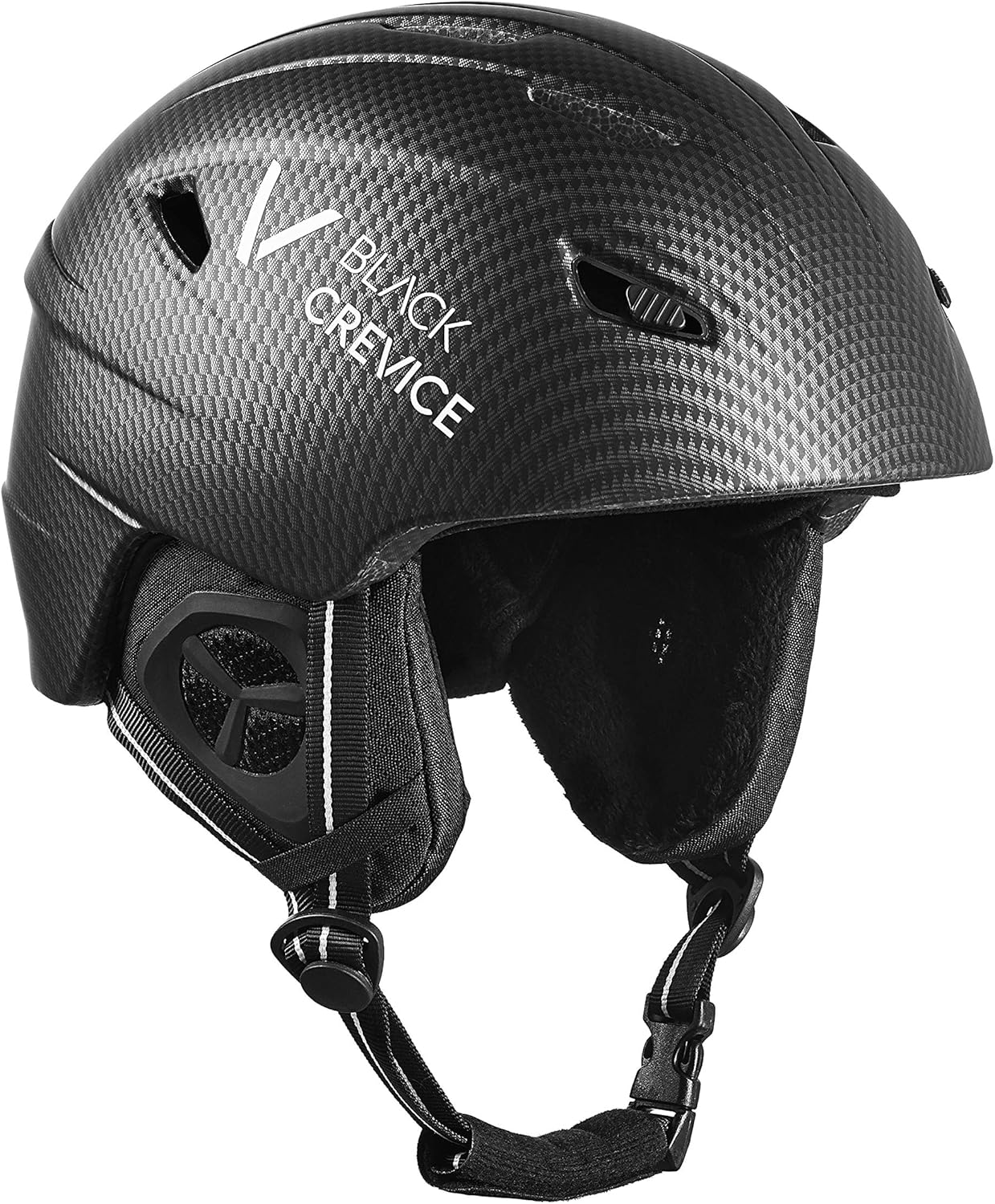 Powystawowy kask narciarski Black Crevice Streif, rozmiar 57-58 cm
