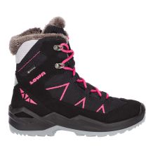NOWE DZIECIĘCE BUTY LOWA JONAS GTX MID BLACK/FUCHSIA ROZMIAR 24/148mm