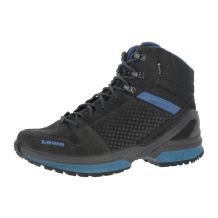 NOWE MĘSKIE BUTY LOWA WALKER MID GTX ANTHRACITE/BLUE ROZMIAR 47/MP 298MM