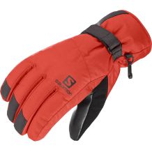 SALOMON FORCE DRY M RED BLACK NOWE RĘKAWICE NARCIARSKIE MĘSKIE ROZMIAR XXL/10 <is>