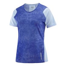SALOMON SENSE AERO SS TEE W CHAMBRAY BLUE NOWA KOSZULKA SPORTOWA DO BIEGANIA ROZMIAR S <is>
