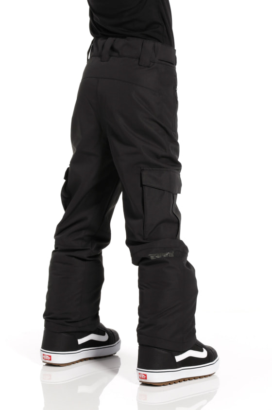 NOWE DZIECIĘCE SPODNIE REHALL EDGE-R JR BLACK ROZMIAR 128CM 10K/10K