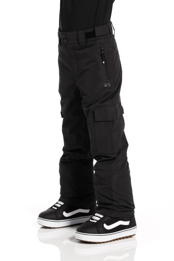 NOWE DZIECIĘCE SPODNIE REHALL EDGE-R JR BLACK ROZMIAR 128CM 10K/10K