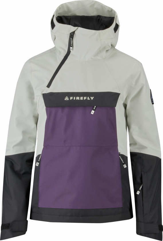 NOWA DZIEWCZĘCA KURTKA FIREFLY LAVAL SNOWBOARD JACKET LILA ROZMIAR 152cm 20/20K